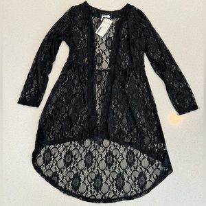 ✨Beyove Black Lace Cardigan